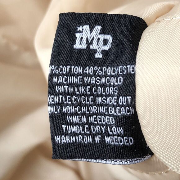 Imperious Men’s Bomber Gold Bar Jacket Size Medium NWT - Picture 12 of 13